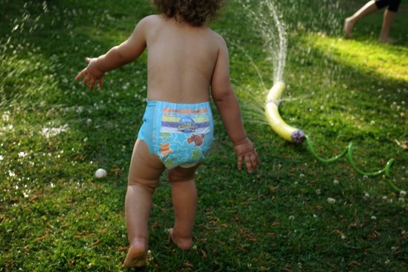 Summer activities for kids: DIY sprinkler