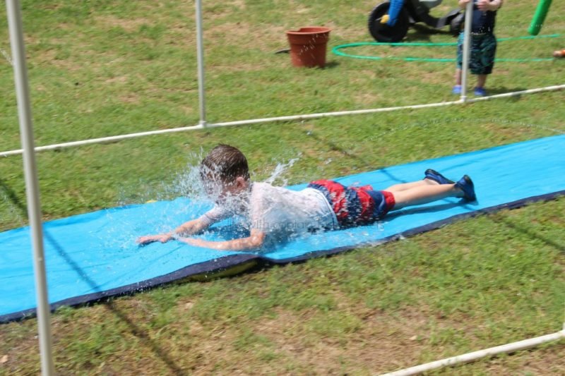 Summer activities for kids: Slip n slide