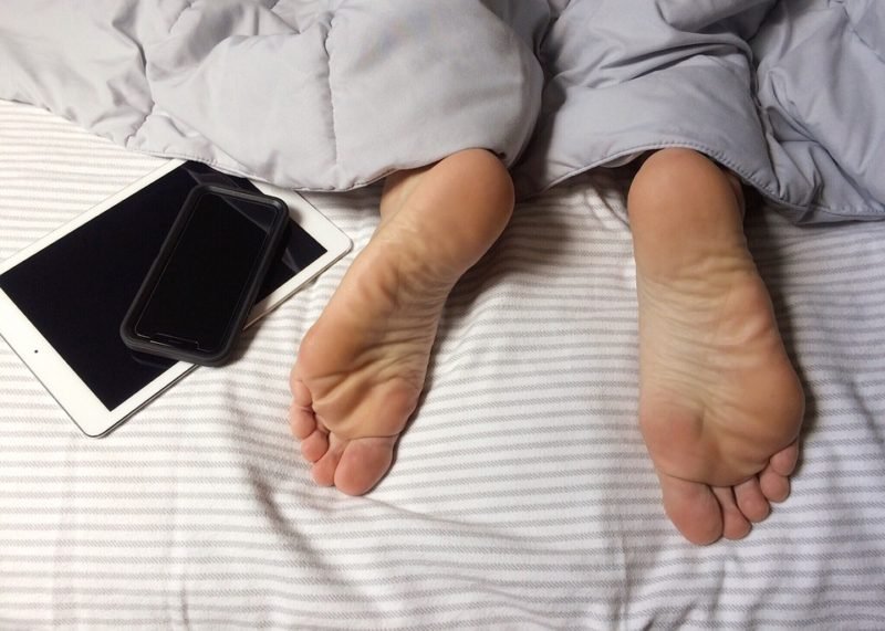Why I unplug from technology: Sleep