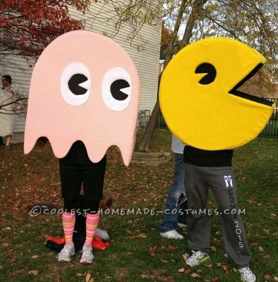 Pacman adult halloween costumes