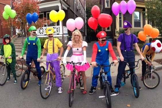 Mario Kart adult halloween costume