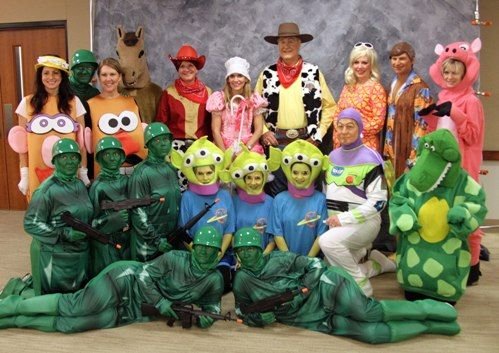 Toy Story adult halloween costumes