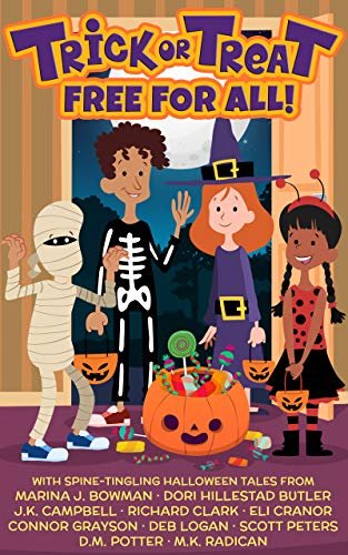 Trick or Treat Free For All!: A Halloween Kids Book Kindle Edition
