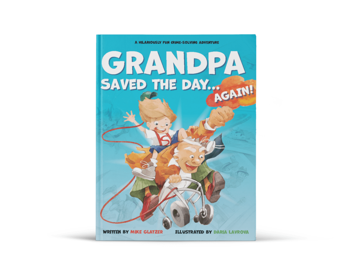 Grandpa Saved the Day Again cover